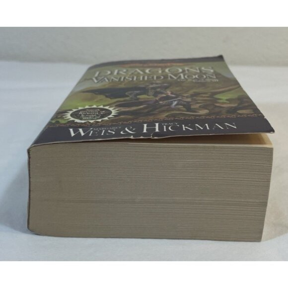 Dragons of a Vanished Moon: The War of Souls, Volume Three by Margaret Weis - Picture 3 of 10